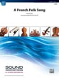 A French Folk Song Orchestra sheet music cover